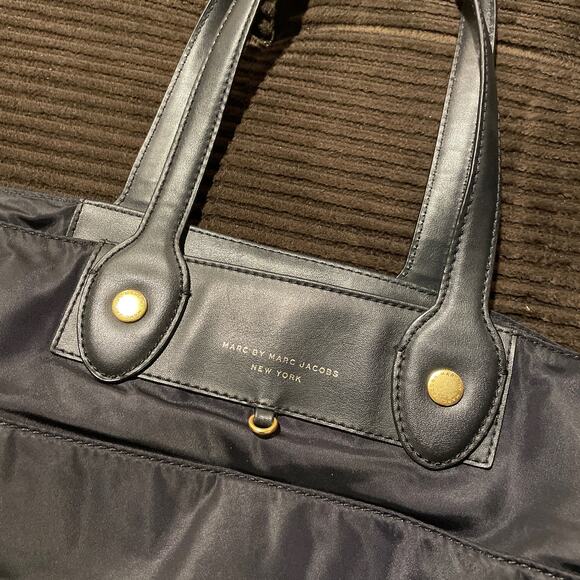 Marc by Marc Jacobs eliz-a-baby bag black tote - Picture 4 of 9